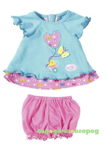 Фото Туника с шортиками для куклы Baby Born Zapf Creation