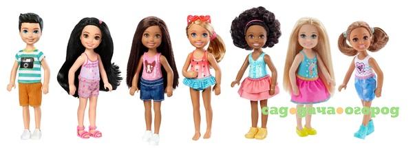 Фото Куклы-челси Barbie в ассортименте Mattel (DWJ33)