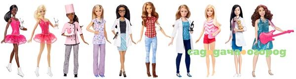 Фото Куклы Barbie из серии Кем быть? Mattel (DVF50)