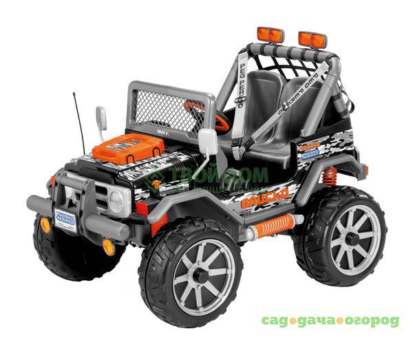 Фото Электромобиль Peg-perego Игрушка эл/пр gaucho rockin 2014 (OD0075)