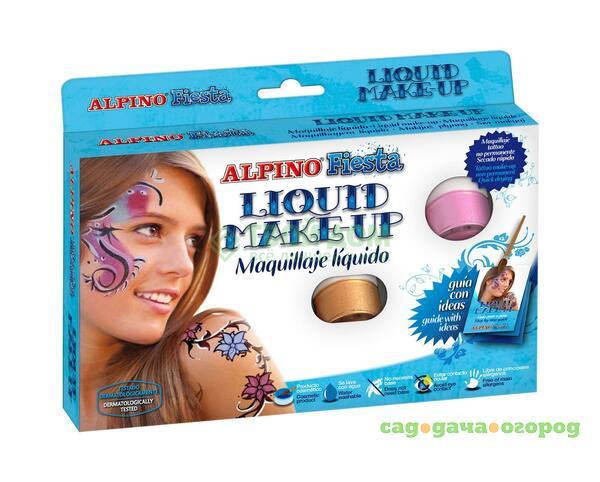 Фото Набор для творчества Alpino Аквагрим детский DL000100