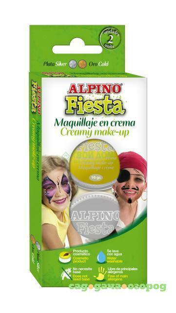 Фото Набор для творчества Alpino Аквагрим детский DL000134