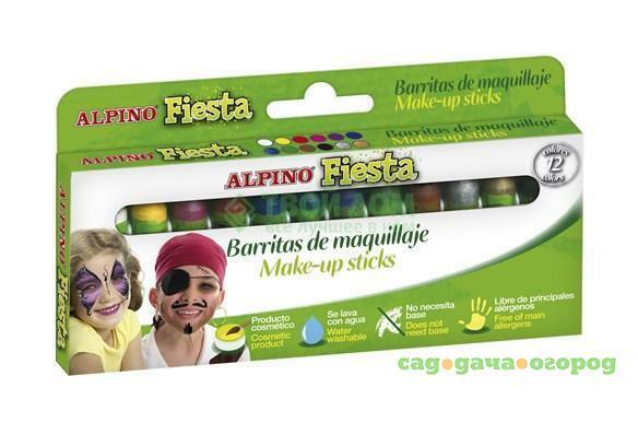 Фото Набор для творчества Alpino Аквагрим детский DL000012