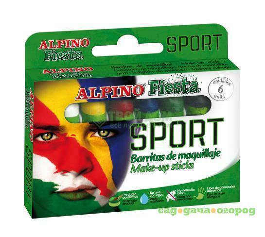 Фото Набор для творчества Alpino Аквагрим детский DL000011