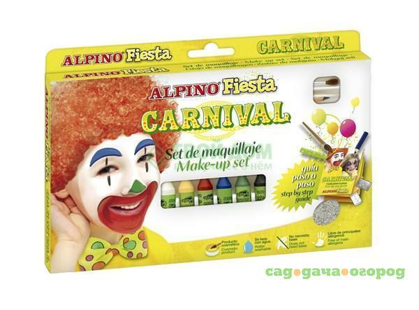 Фото Набор для творчества Alpino Аквагрим детский DL000008