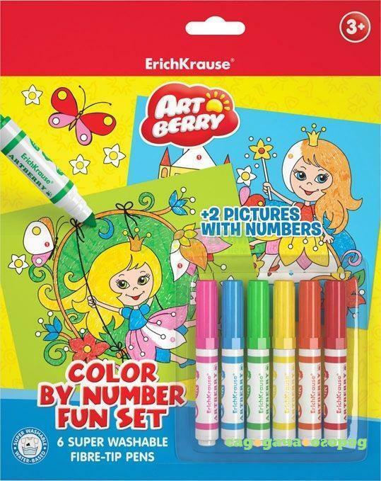 Фото Набор для творчества Erich Krause Artberry For girls 8 предметов (4041485349143)
