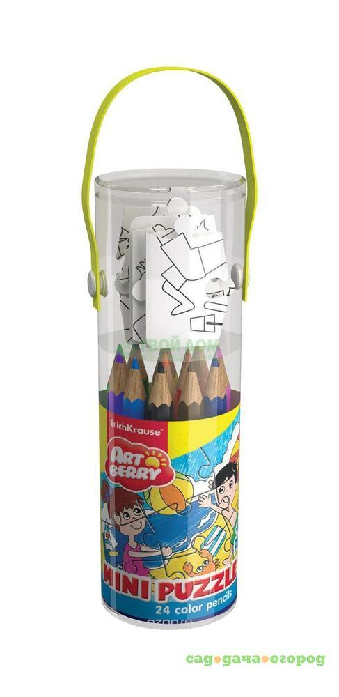 Фото Набор для творчества Erich Krause Artberry mini puzzle set-1 art 34970