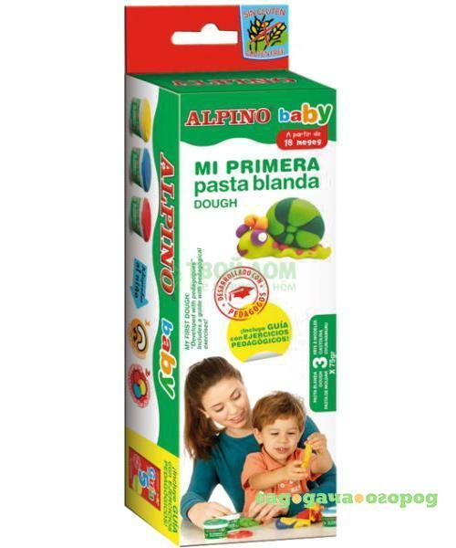Фото Набор для лепки Alpino Набор пасты для лепки DP000125
