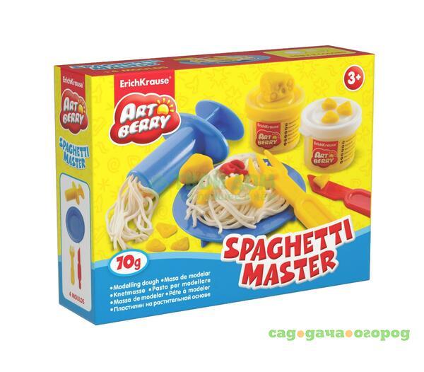 Фото Набор для творчества Erich Krause Spaghetti Master пластилин на раст основе