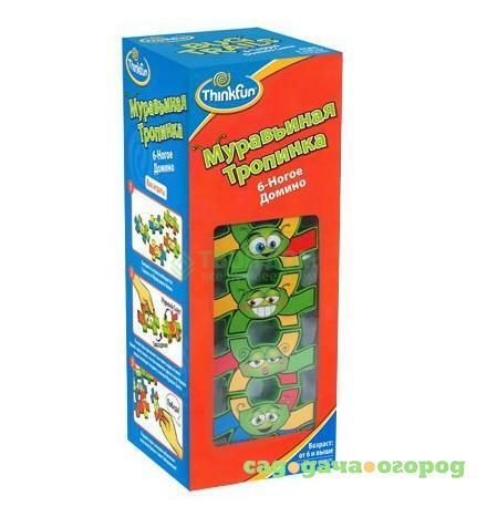 Фото Настольная игра ThinkFun Муравьиная тропинка (5980)