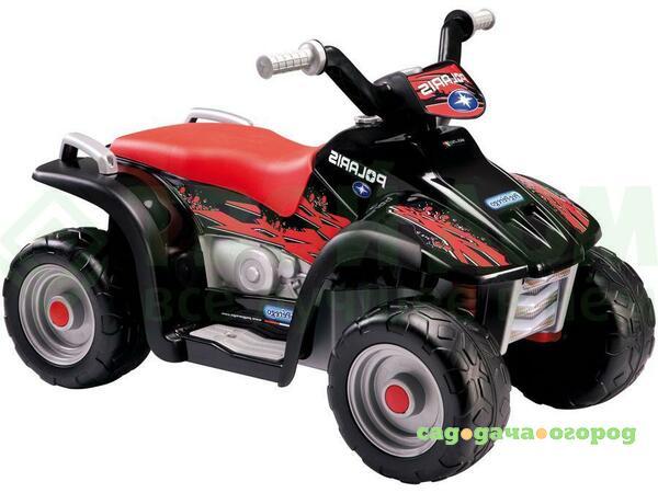 Фото Электромобиль Peg-Perego Polaris Sportsman 400 Nero (ED1106)