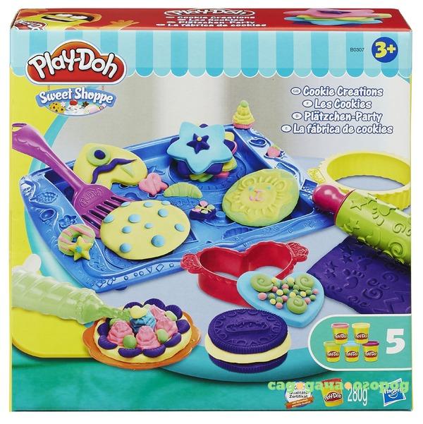 Фото Play-Doh Игровой набор "Магазинчик печенья"