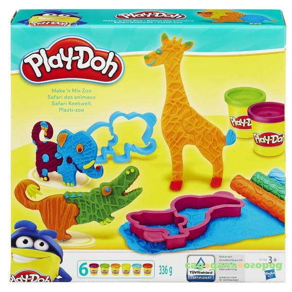 Фото Play-Doh Игровой набор Весёлые сафари