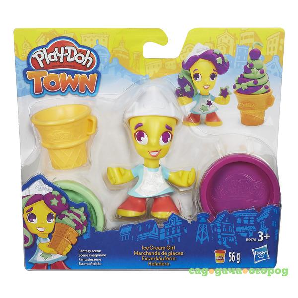 Фото Игровой набор Play-Doh Город "Фигурки", в ассорт.