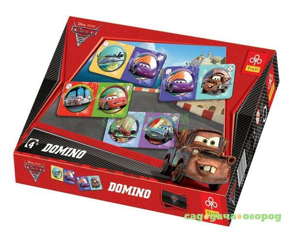 Фото Настольная игра Trefl Тачки-2