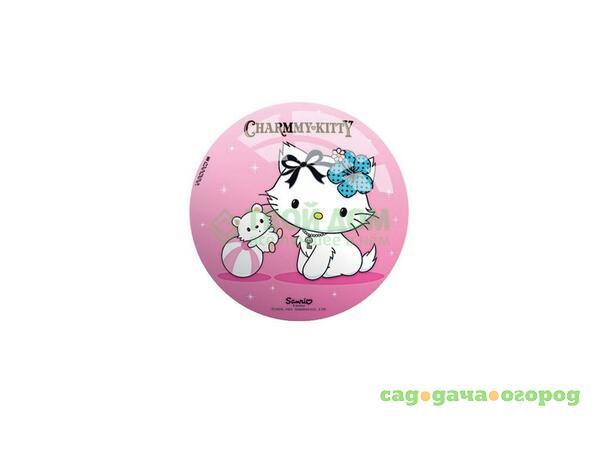 Фото Детский мяч Mondo Мяч charmy kitty 23 см (06/041)