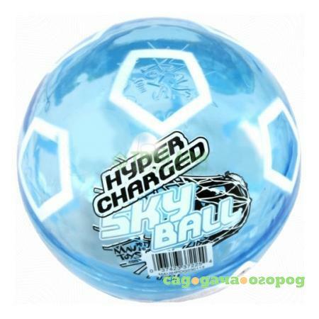 Фото Детский мяч Maui toys Skyball 12 cm в виде футбольного мяча