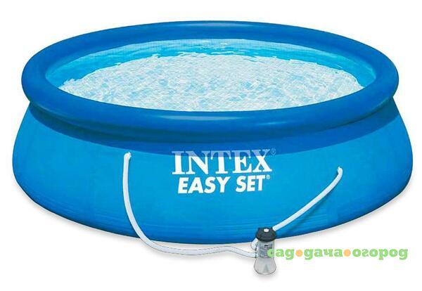 Фото Детский бассейн Intex Easy Set 244x76 см 28112