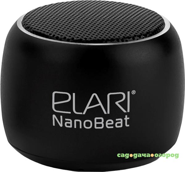 Фото Портативная акустика Elari NanoBeat Black