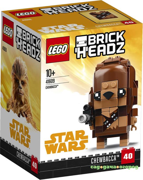 Фото Конструктор LEGO BrickHeadz Чубакка