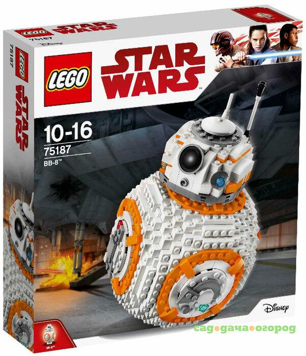 Фото Конструктор LEGO Star Wars ВВ-8