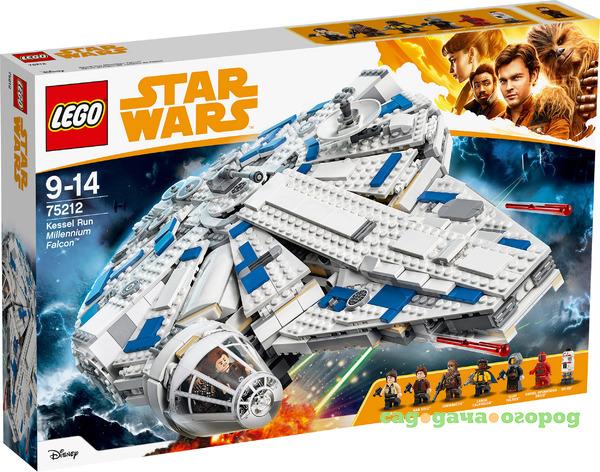 Фото Конструктор LEGO Star Wars Сокол Тысячелетия на Дуге Кесселя