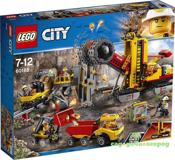 Фото Конструктор LEGO City Шахта