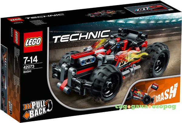 Фото Конструктор LEGO Technic Красный гоночный автомобиль