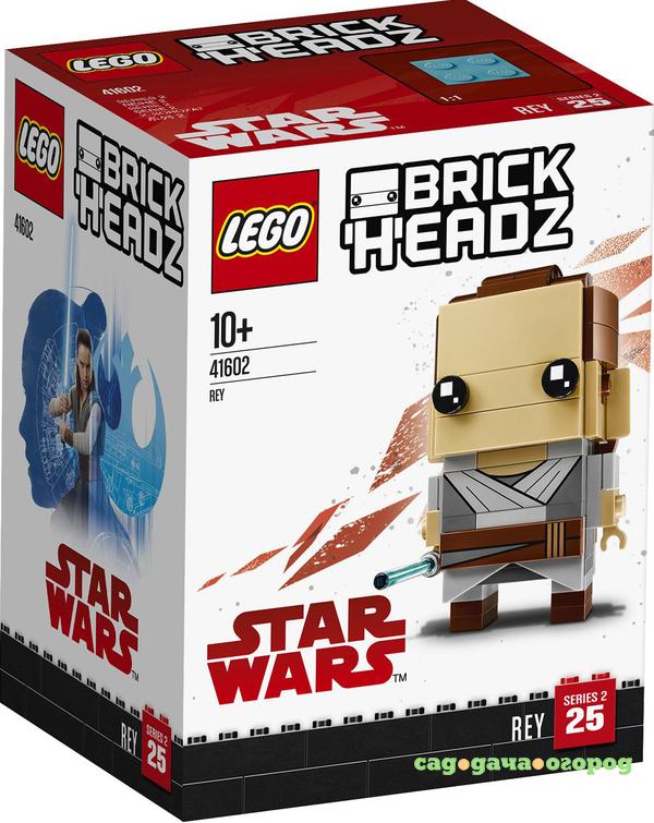 Фото Конструктор LEGO BrickHeadz Рей