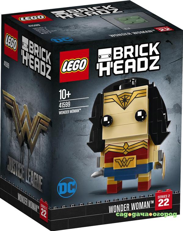Фото Конструктор LEGO BrickHeadz Чудо-женщина