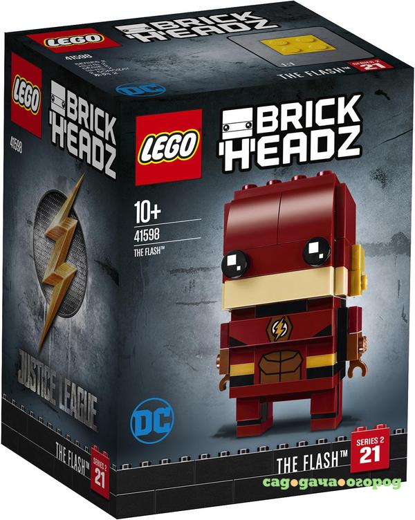 Фото Конструктор LEGO BrickHeadz Флэш