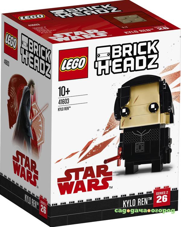 Фото Конструктор LEGO BrickHeadz Кайло Рен