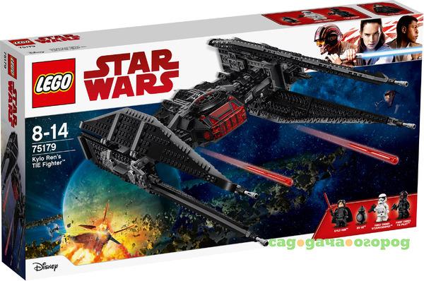 Фото Конструктор LEGO Star Wars Истребитель СИД Кайло Рена