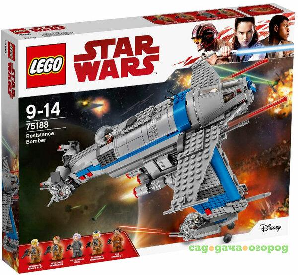 Фото Конструктор LEGO Star Wars Бомбардировщик Сопротивления
