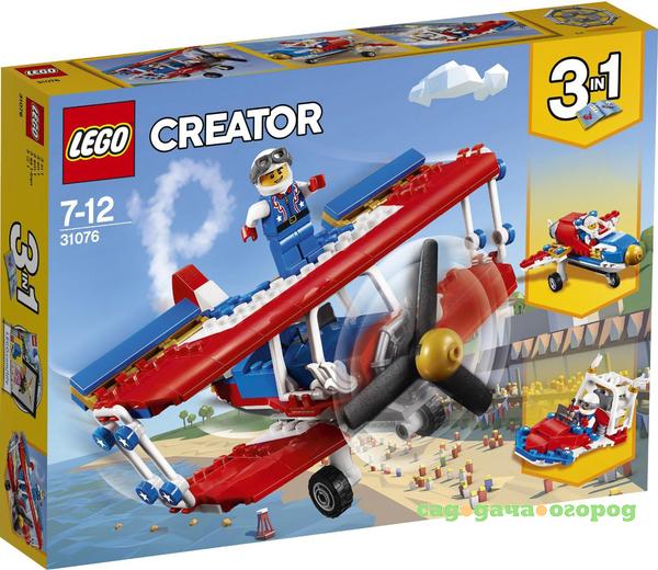Фото Конструктор LEGO Creator Самолет для крутых трюков