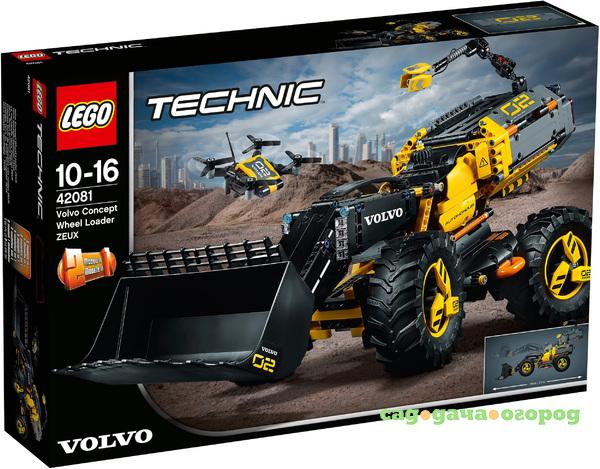 Фото Конструктор LEGO Technic VOLVO колесный погрузчик ZEUX