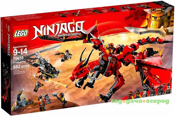 Фото Конструктор LEGO Ninjago Первый страж