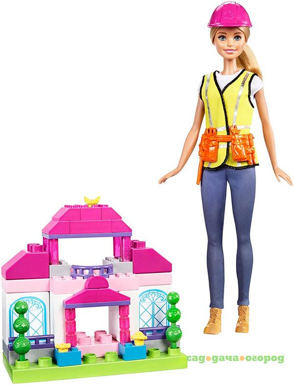 Фото Кукла Mattel Barbie Строитель Builder Doll & Playset FCP76