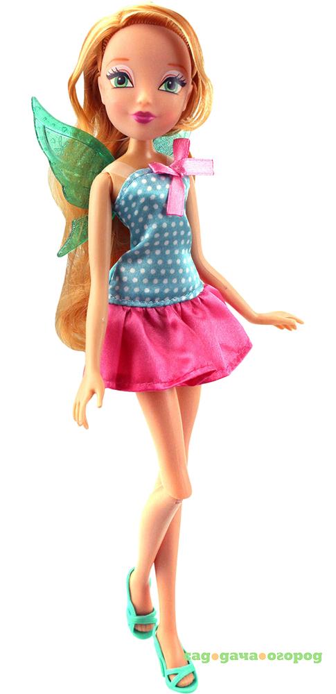 Фото Кукла Winx Club Модный повар Флора 28 см