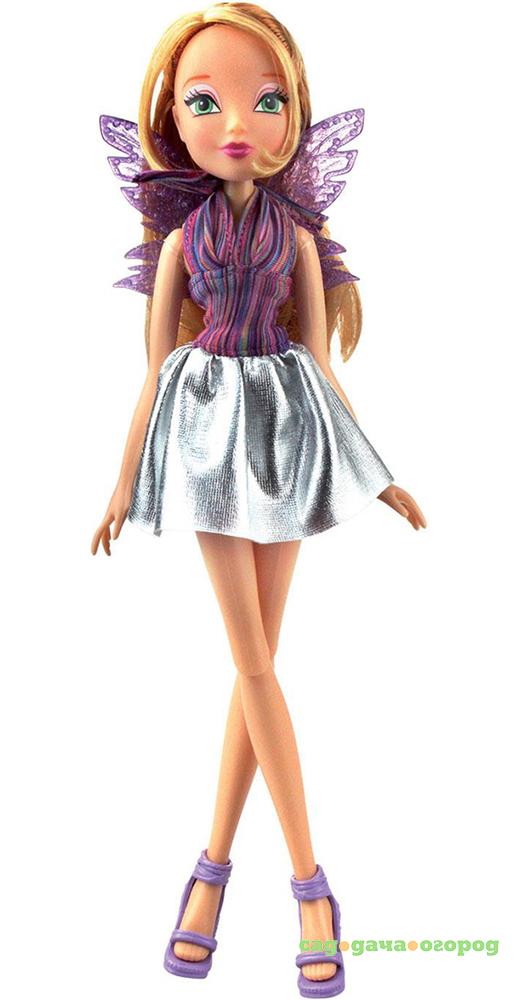 Фото Кукла Winx Club Рок-н-ролл Флора