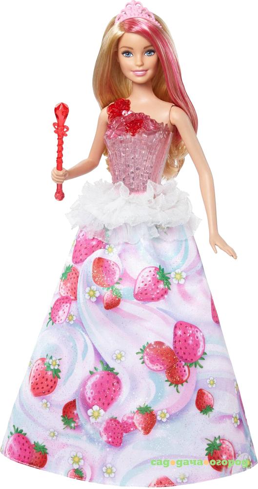 Фото Кукла Mattel Barbie Конфетная принцесса 29 см