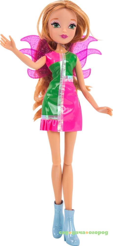 Фото Кукла Winx Club Твигги Флора 28 см
