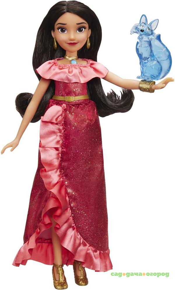 Фото Кукла Hasbro Disney Princess Елена Принцесса Авалора и Зузо