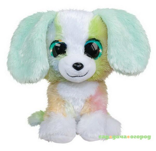 Фото Щенок LUMO Spotty разноцветный 15 см