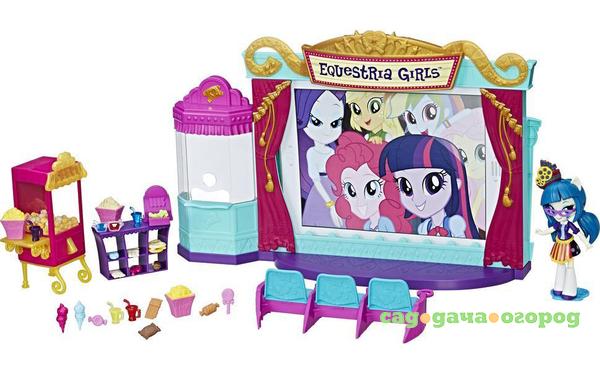 Фото Игровой набор Hasbro My Little Pony Мини-куклы Кинотеатр