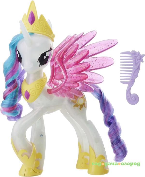 Фото Игровой набор Hasbro My Little Pony Интерактивная Принцесса Селестия