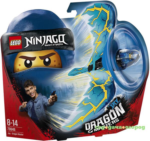 Фото Конструктор LEGO Ninjago Джей - Мастер Дракона 70646