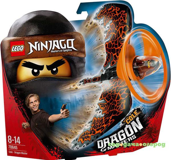 Фото Конструктор LEGO Ninjago Коул - Мастер Дракона 70645