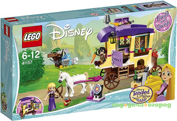 Фото Конструктор LEGO Disney Princess Экипаж Рапунцель 41157