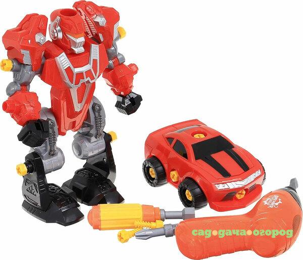 Фото Робот-трансформер ABtoys Создавай и играй 3 в 1
